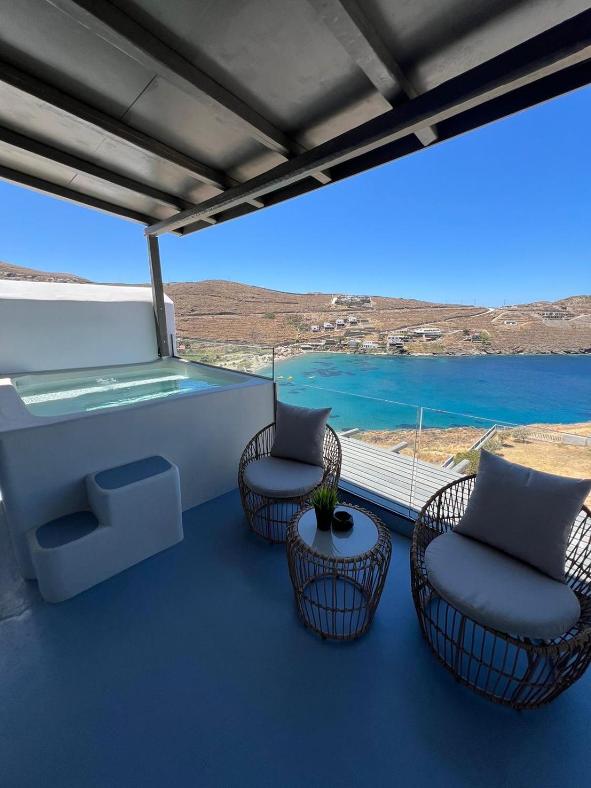 Vista Mare Suites 基斯诺斯 外观 照片