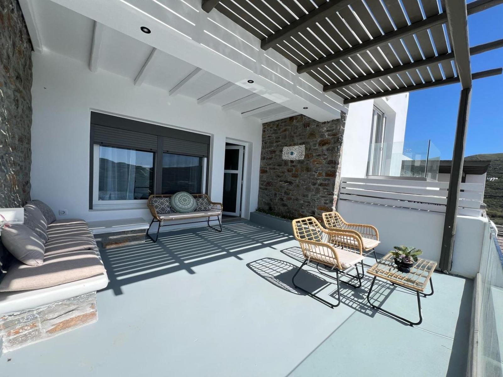 Vista Mare Suites 基斯诺斯 外观 照片